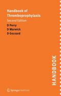 Handbook of Thromboprophylaxis