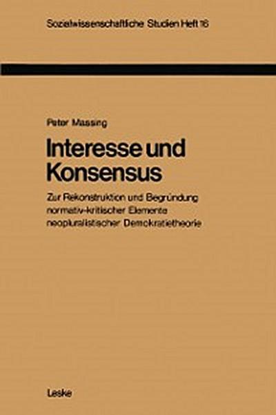 Interesse und Konsensus