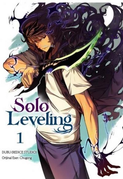 Solo Leveling Manga Cilt 1