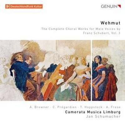 Wehmut-Werke für Männerchor Vol.3