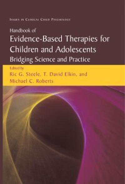 Handbook of Evidence-Based Therapies for Children and Adolescents