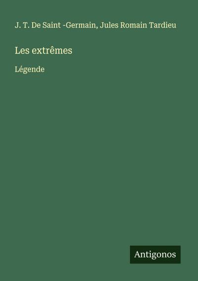 Les extrêmes