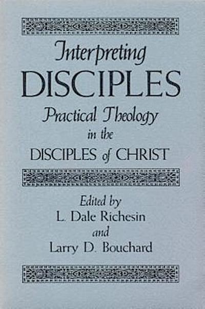 Richesin-L:  Interpreting Disciples