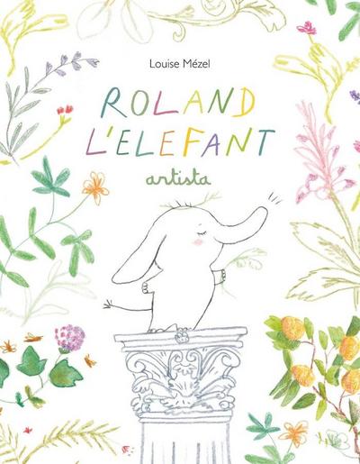 Roland l’elefant artista