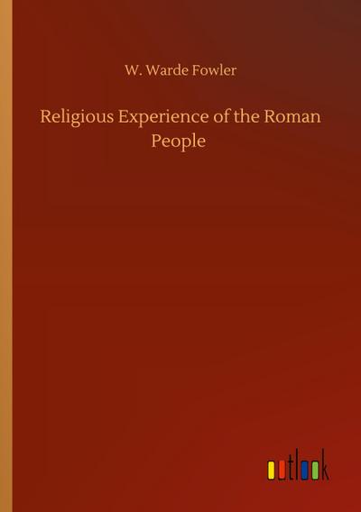 Religious Experience of the Roman People