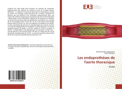 Les endoprothèses de l’aorte thoracique