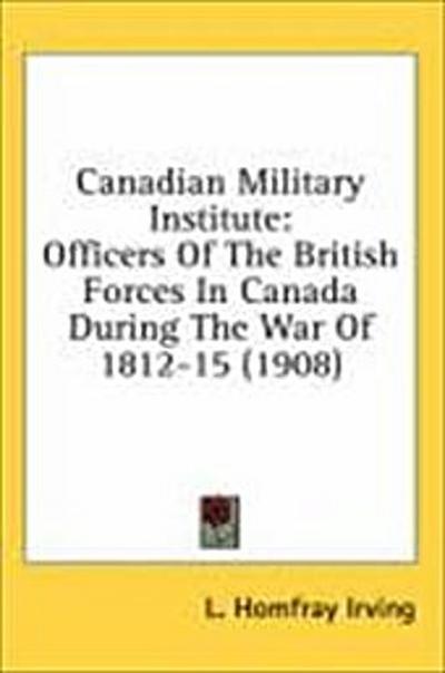 Canadian Military Institute