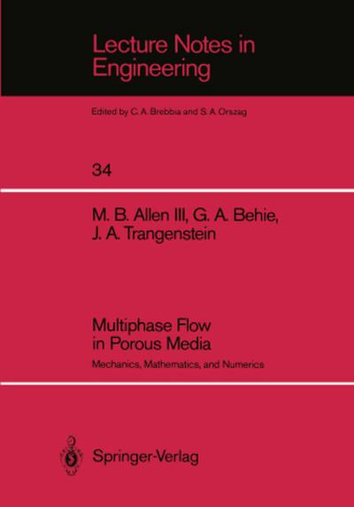 Multiphase Flow in Porous Media