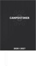 Campustimer Black 2027