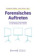 Forensisches Auftreten