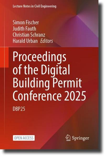 Proceedings of the Digital Building Permit Conference 2025