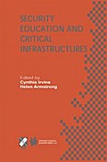 Security Education and Critical Infrastructures
