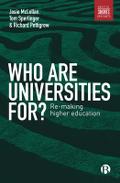 Who are universities for?