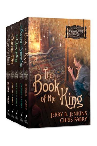 The Wormling 5-Pack: The Book of the King / The Sword of the Wormling / The Changeling / The Minions of Time / The Author’s Blood