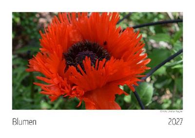 Blumen Kalender 2027