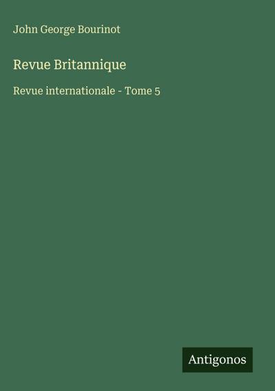 Revue Britannique