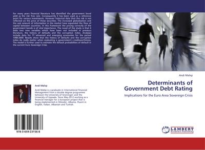 Determinants of Government Debt Rating - Andi Maliqi