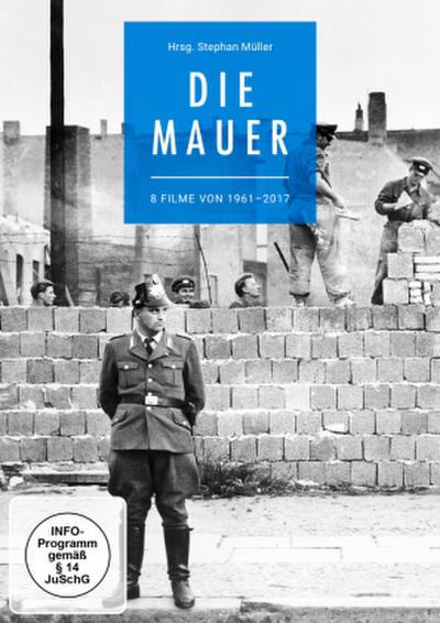 DIE MAUER: 8 Filme von 1961 - 2017, 1 DVD