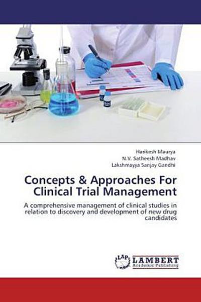 Concepts & Approaches For Clinical Trial Management