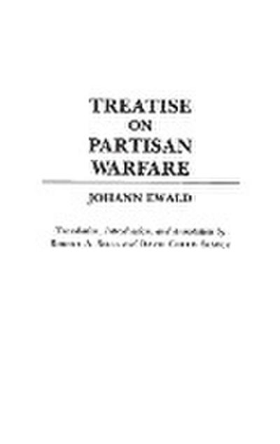 Treatise on Partisan Warfare