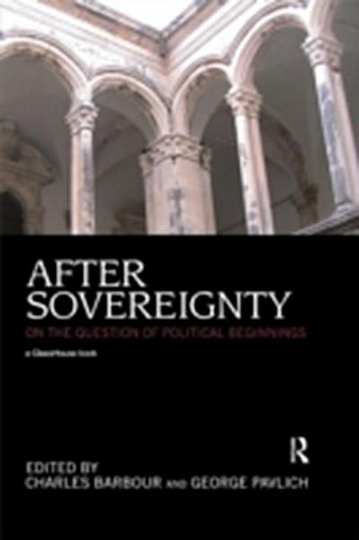 After Sovereignty