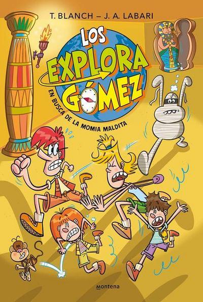 En Busca de la Momia Maldita / In Search of the Cursed Mummy