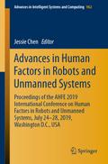 Advances in Human Factors in Robots and Unmanned S