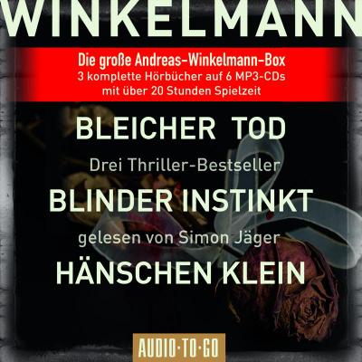 Die große Andreas-Winkelmann Box, 6 Audio-CD, MP3, 6 Audio-CD