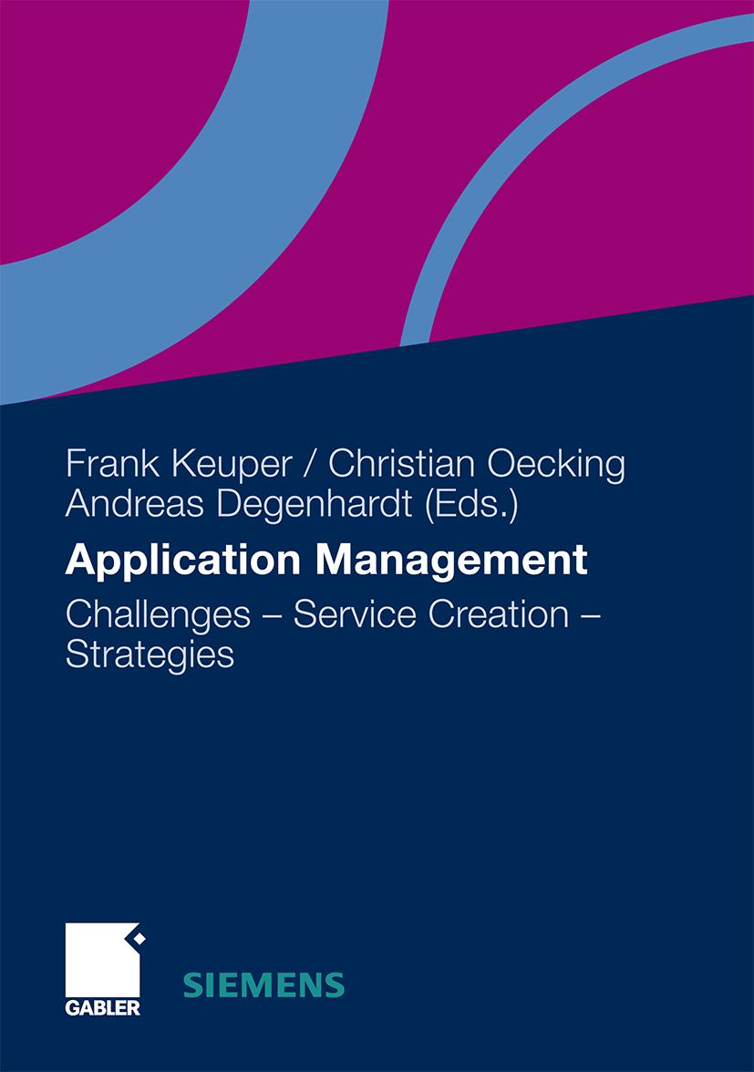 Frank Kneuper / Application Management9783834916679