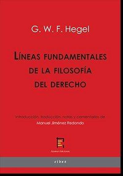 Líneas fundamentales de la filosofía del derecho