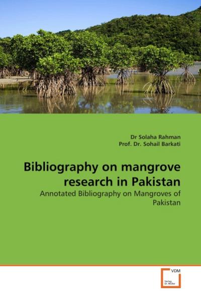 Bibliography on mangrove research in Pakistan
