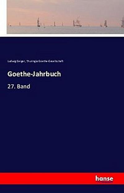 Goethe-Jahrbuch