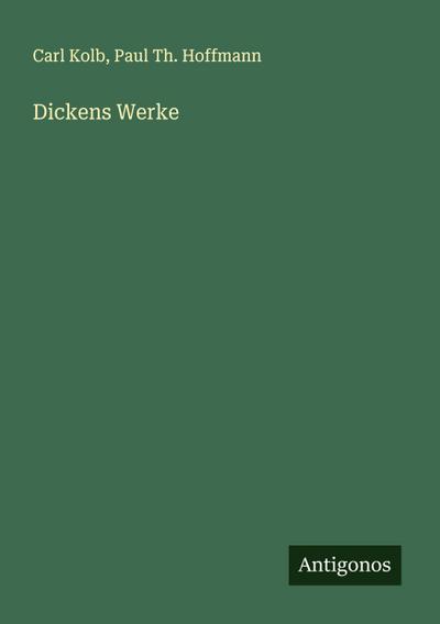 Dickens Werke