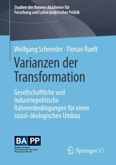 Varianzen der Transformation