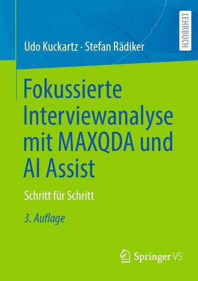 Fokussierte Interviewanalyse mit MAXQDA und AI Assist
