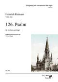 Der 126. Psalmfür Alt-Solo und Orgel