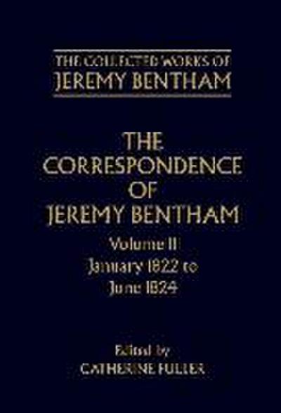 The Correspondence of Jeremy Bentham