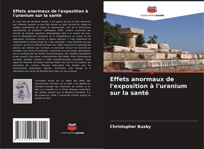 Effets anormaux de l’exposition à l’uranium sur la santé