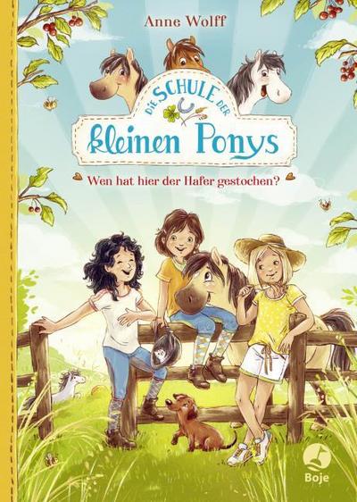 Die Schule der kleinen Ponys - Wen hat hier der Hafer gesto