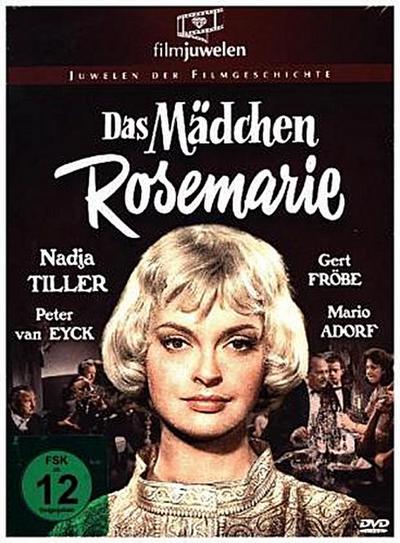 Das Mädchen Rosemarie, 1 DVD