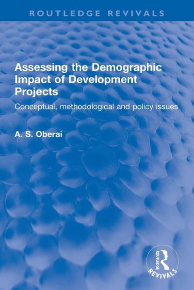 Assessing the Demographic Impact of Development Projects