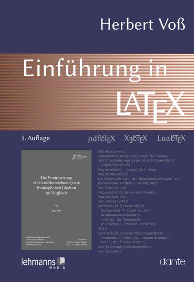 Einführung in LaTeX