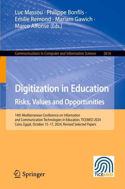 Digitization in Education Risks, Values and Opportunities