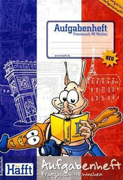 Aufgabenheft Französisch (DIN A5)