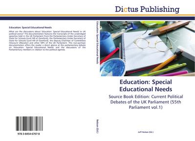 Education: Special Educational Needs