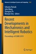 Recent Developments in Mechatronics and Intelligen