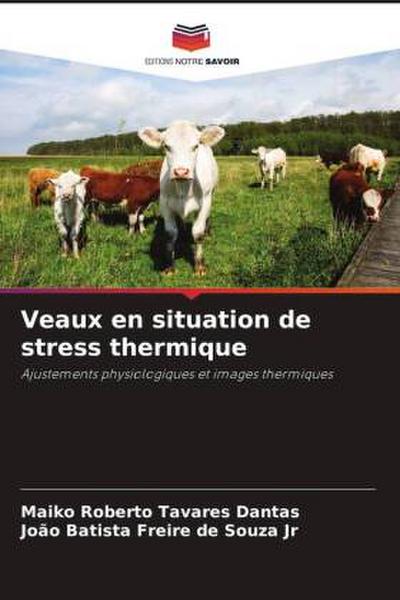 Veaux en situation de stress thermique