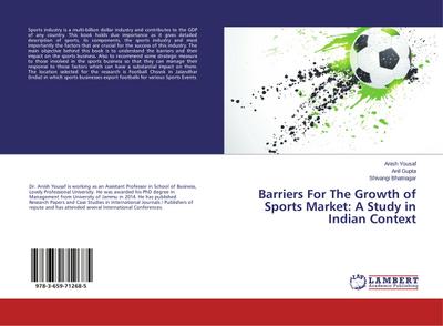 Barriers For The Growth of Sports Market: A Study in Indian Context