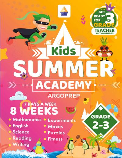 Kids Summer Academy by ArgoPrep - Grades 2-3