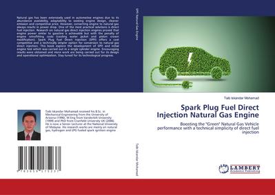 Spark Plug Fuel Direct Injection Natural Gas Engine